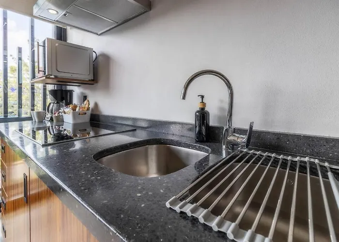 Apartamento Zielo Ac Rooftop Views Business Center