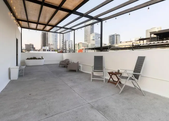 Apartamento Zielo Ac Rooftop Views Business Center México DF
