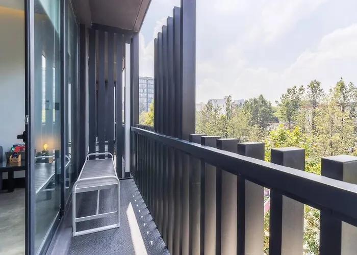 Apartamento Zielo Ac Rooftop Views Business Center