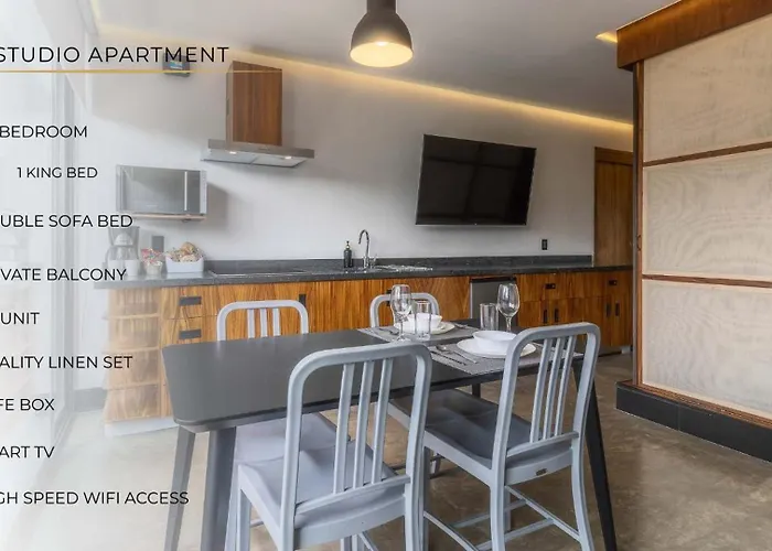 Apartamento Zielo Ac Rooftop Views Business Center *