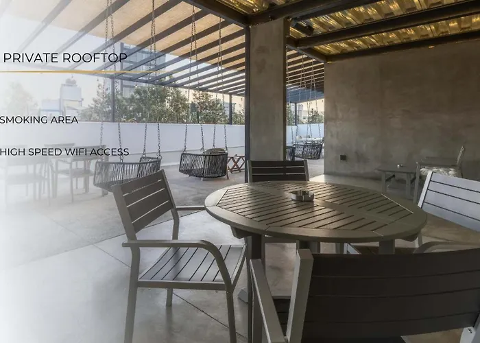 Zielo Ac Rooftop Views Business Center Apartamento *